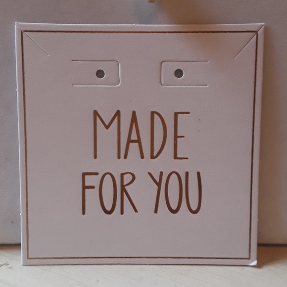 NWT  Pearl drop and heart Necklace - Picture 4 of 4